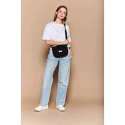 Hindbag Margault キルティング ショルダー バッグ - ブラック