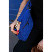 Hindbag Margault キルティング ショルダー バッグ - エレクトリック ブルー