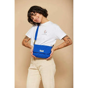 Hindbag Margault キルティング ショルダー バッグ - エレクトリック ブルー