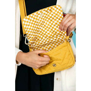 Hindbag Margault キルティング ショルダー バッグ - サフランイエロー