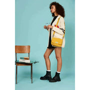Hindbag Margault キルティング ショルダー バッグ - サフランイエロー