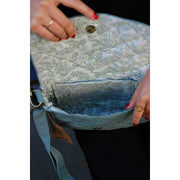 Hindbag Margault キルティング ショルダー バッグ - セージグリーン