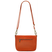 Hindbag Margault ショルダーバッグ - ベルベット ブリック オレンジ
