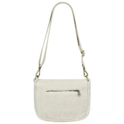 Hindbag Margault Teddy ショルダーバッグ - アークティック ホワイト