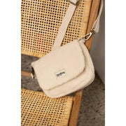 Hindbag Margault Teddy ショルダーバッグ - アークティック ホワイト