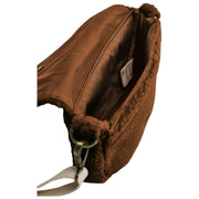 Hindbag Margault テディ ショルダー バッグ - ブラウン
