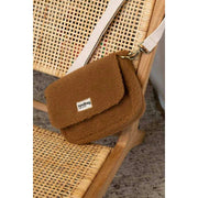 Hindbag Margault テディ ショルダー バッグ - ブラウン