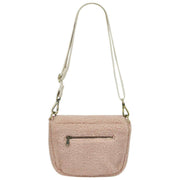 Hindbag Margault Teddy ショルダーバッグ - パウダーピンク