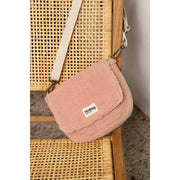 Hindbag Margault Teddy ショルダーバッグ - パウダーピンク