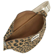 Hindbag Olivia バムバッグ - レオパードシナモンブラウン