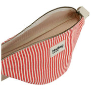 Hindbag Olivia バムバッグ - レッドストライプ