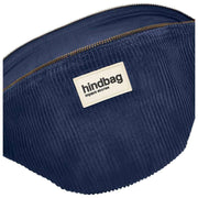 Hindbag Olivia バムバッグ - ベルベットネイビー