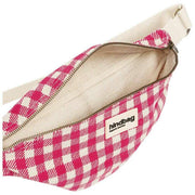 Hindbag Olivia バムバッグ - ヴィシー ピンク