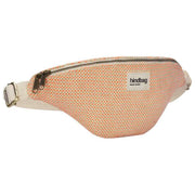 Hindbag Olivia ウーブン バムバッグ - コーラルレッド