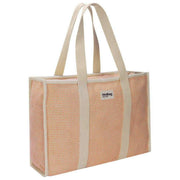 Hindbag Oscar ウーブン トートバッグ - コーラルレッド
