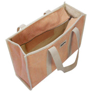 Hindbag Oscar ウーブン トートバッグ - コーラルレッド