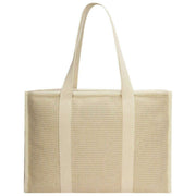 Hindbag Oscar ウーブン トート バッグ - ヌード ベージュ