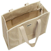 Hindbag Oscar ウーブン トート バッグ - ヌード ベージュ