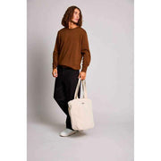 Hindbag Paul Teddy トートバッグ - アークティック ホワイト