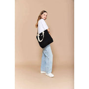 Hindbag Paul トートバッグ - ブラック