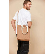 Hindbag Paul トートバッグ - シナモンブラウン