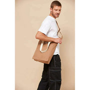 Hindbag Paul トートバッグ - シナモンブラウン