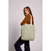 Hindbag Paul トートバッグ - クレイグリーン