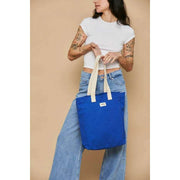 Hindbag Paul トートバッグ - エレクトリックブルー