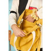 Hindbag Paul トートバッグ - サフランイエロー
