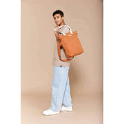 Hindbag Paul トートバッグ - シエナオレンジ