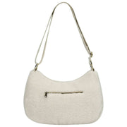 Hindbag Rosa ラージ テディ ショルダー バッグ - アークティック ホワイト