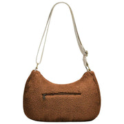Hindbag Rosa ラージ テディ ショルダー バッグ - ブラウン