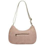 Hindbag Rosa ラージ テディ ショルダー バッグ - パウダー ピンク