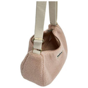 Hindbag Rosa ラージ テディ ショルダー バッグ - パウダー ピンク