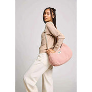 Hindbag Rosa ラージ テディ ショルダー バッグ - パウダー ピンク