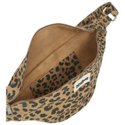 Hindbag Sasha ラージ バムバッグ - レオパード シナモン ブラウン