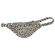 Hindbag Sasha ラージ バムバッグ - レオパード オフホワイト