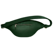 Hindbag Sasha ラージ バムバッグ - ベルベット パイン グリーン