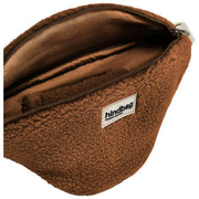 Hindbag Sasha ラージ テディ バムバッグ - ブラウン
