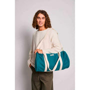 Hindbag Simon ダッフルバッグ - ピーコックブルー