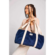 Hindbag Simon ダッフル バッグ - ベルベット ネイビー ブルー