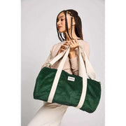 Hindbag Simon ダッフルバッグ - ベルベット パイン グリーン