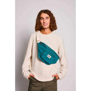 Hindbag Sofia XL バムバッグ - ピーコックブルー