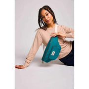 Hindbag Sofia XL バムバッグ - ピーコックブルー