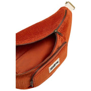 Hindbag Sofia XL バムバッグ - ベルベット ブリック オレンジ