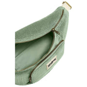 Hindbag Sofia XL ウエストバッグ - ベルベット ミント グリーン