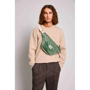 Hindbag Sofia XL ウエストバッグ - ベルベット ミント グリーン