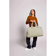 Hindbag Yves ラージ トラベル バッグ - クレイ グリーン