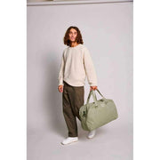 Hindbag Yves ラージ トラベル バッグ - クレイ グリーン
