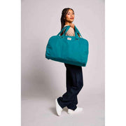 Hindbag Yves ラージ トラベル バッグ - ピーコック ブルー